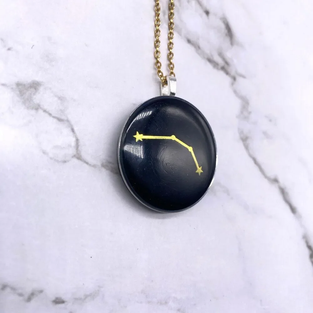 Aries Constellation Necklace
